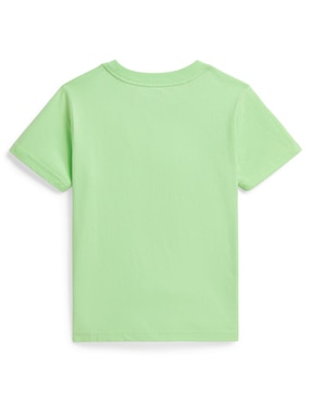 Playera Polo manga corta para niño