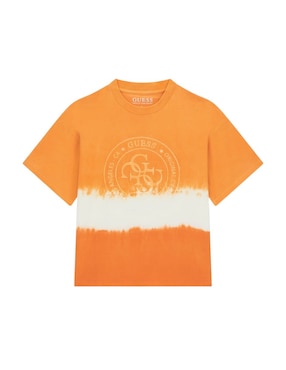 Playera Guess manga corta para niño