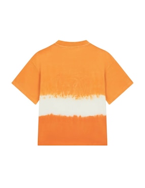 Playera Guess manga corta para niño