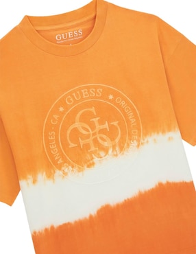 Playera Guess manga corta para niño