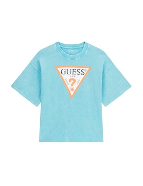 Playera Guess manga corta para niño