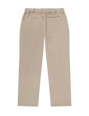 Jeans jogger relajado Guess lavado medio para niño
