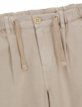 Jeans jogger relajado Guess lavado medio para niño