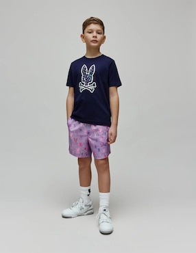 Traje de baño short Psycho Bunny para niño