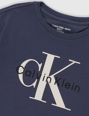 Playera Calvin Klein manga corta para niño