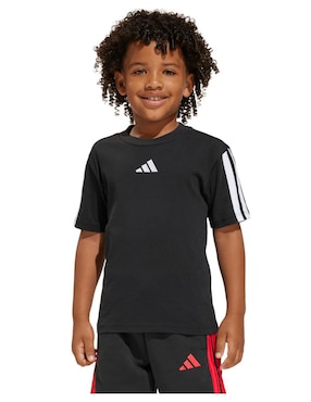 Playera Adidas Essentials manga corta para infantil