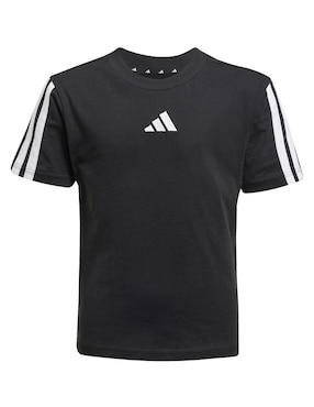 Playera Adidas Essentials manga corta para infantil