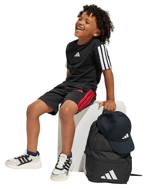 Playera Adidas Essentials manga corta para infantil