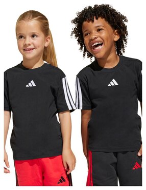 Playera Adidas Essentials manga corta para infantil