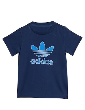 Playera Adidas Originals Adicolor manga corta para bebé