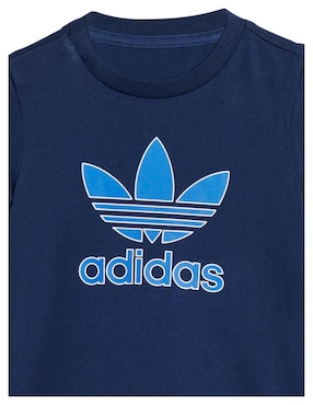 Playera Adidas Originals Adicolor manga corta para bebé