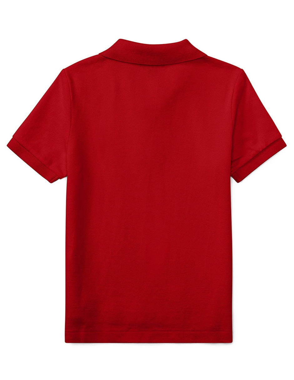 POLO POLO 322603252 REGULAR A, 5, ROJO