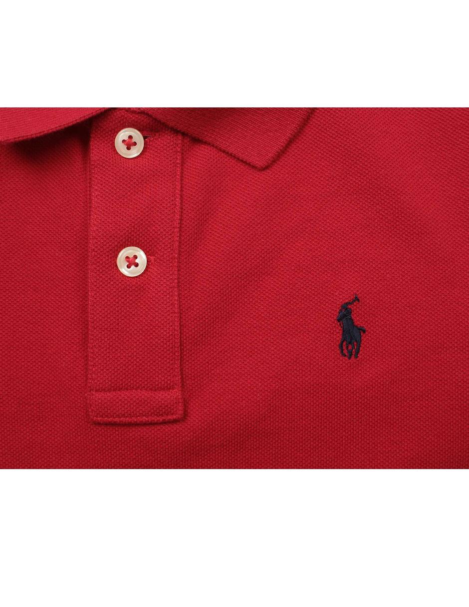 POLO POLO 322603252 REGULAR A, 5, ROJO