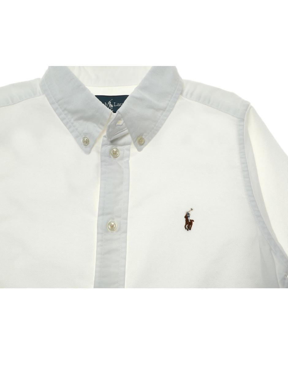 CAMISA POLO 322677133 REGUL, 5, BLANCO