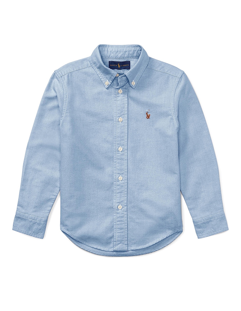 camisa niño ralph lauren