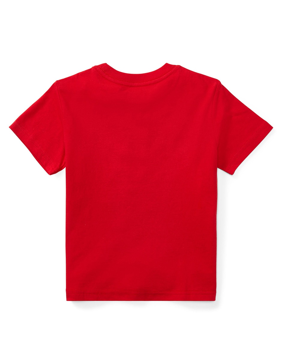 Playera tipo polo Polo Ralph Lauren manga corta para niño