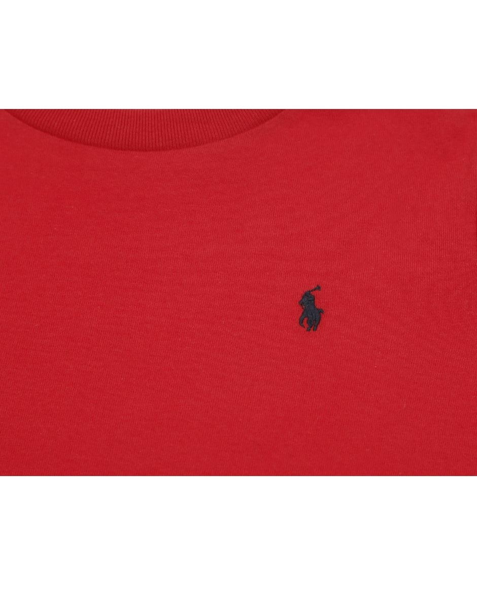 Playera tipo polo Polo Ralph Lauren manga corta para niño