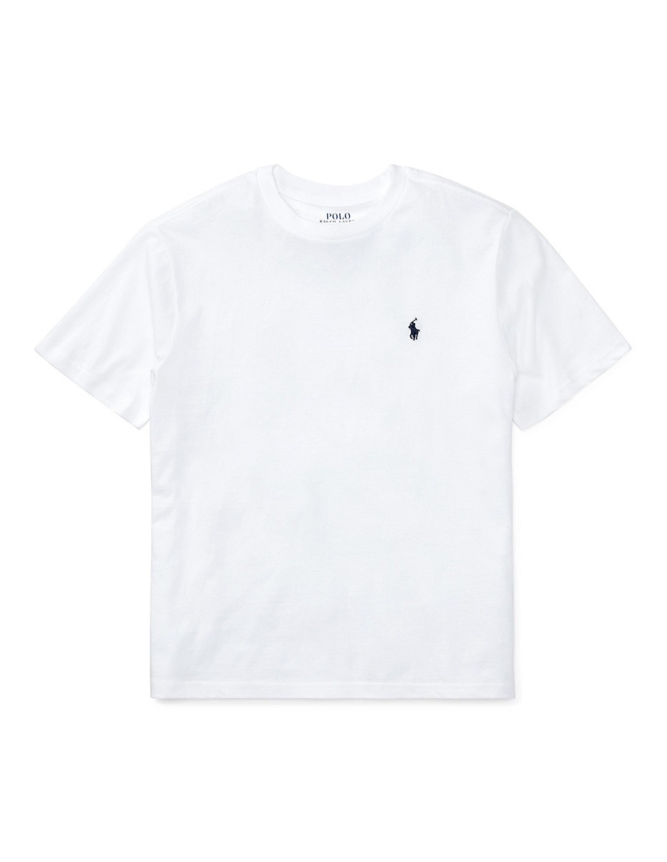 Playera polo ralph lauren manga corta para niño