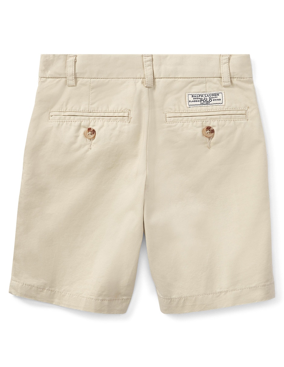 BERMUDA C/PINZAS POLO 323833, 6, BEIGE