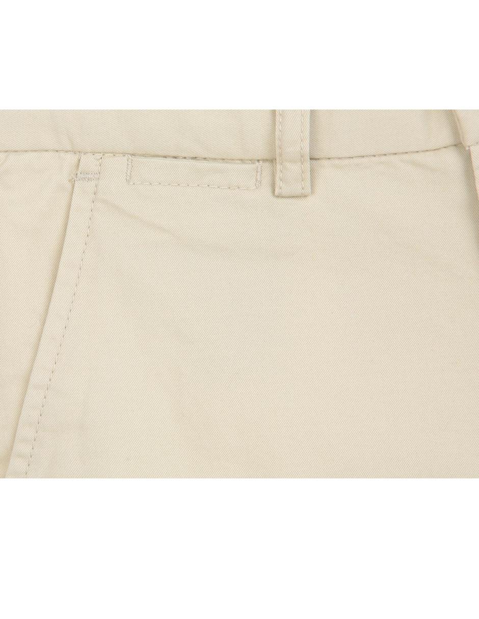 BERMUDA C/PINZAS POLO 323833, 6, BEIGE