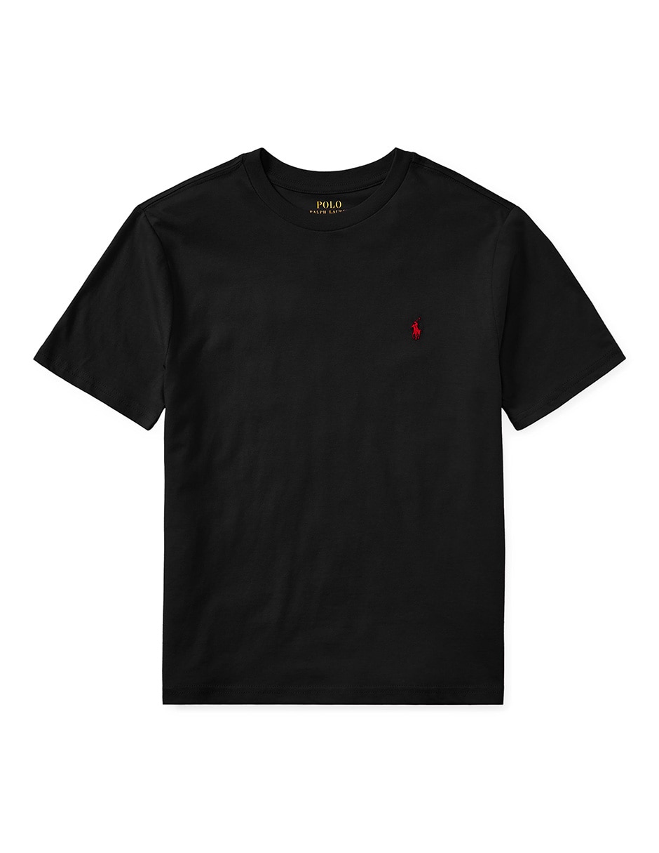 Playera polo ralph lauren manga corta para niño