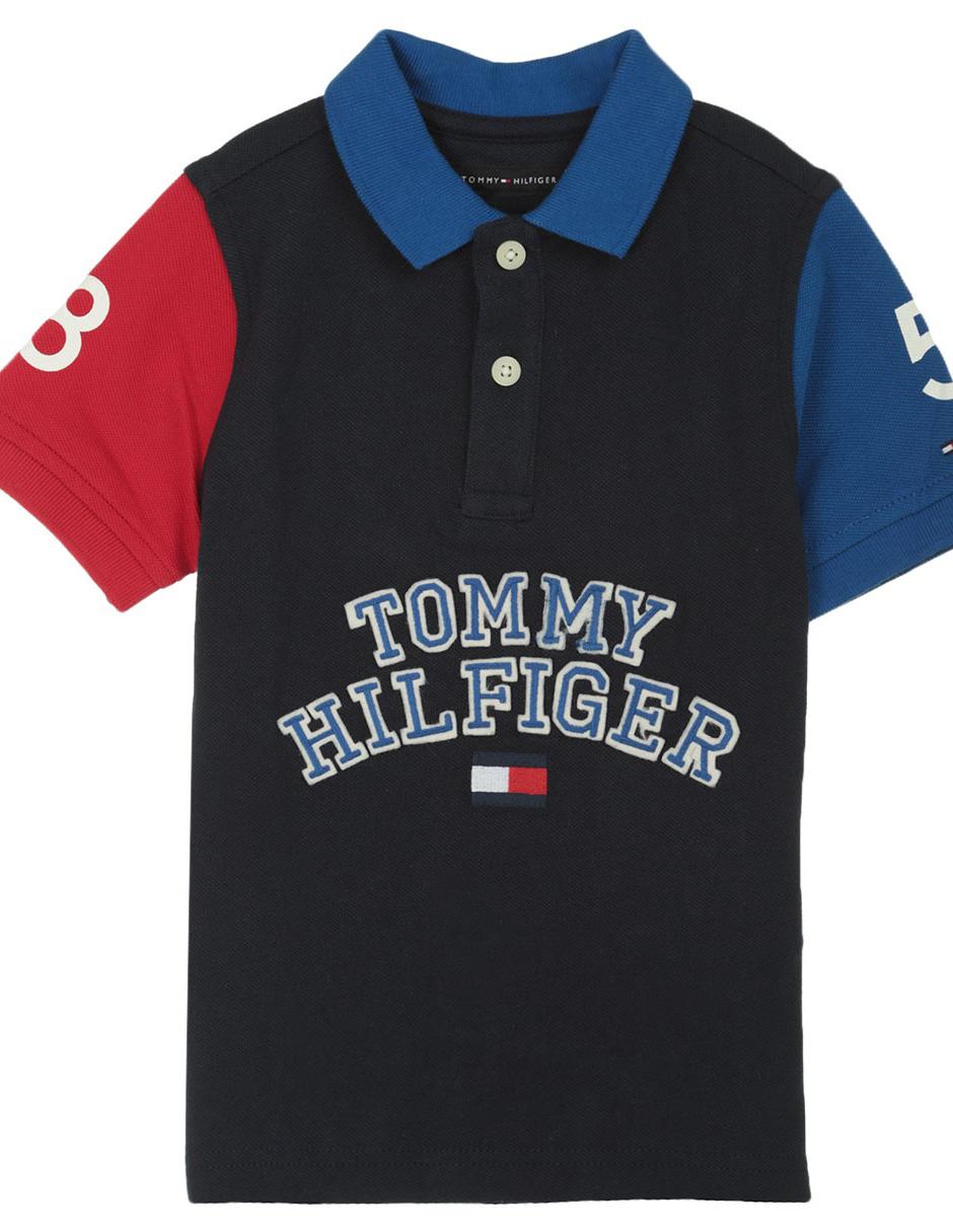 playera polo tommy hilfiger caballero