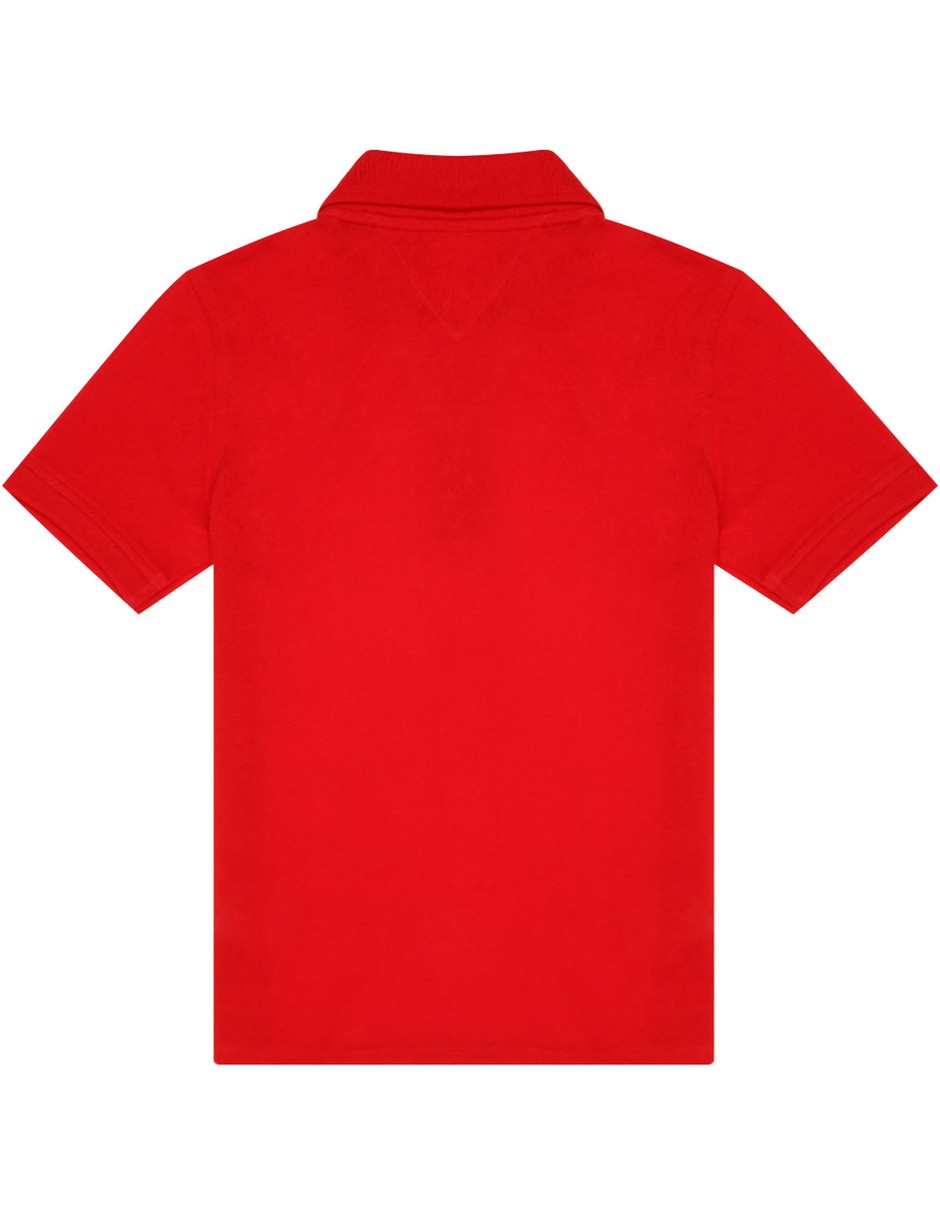 Playera tipo polo para niño 3