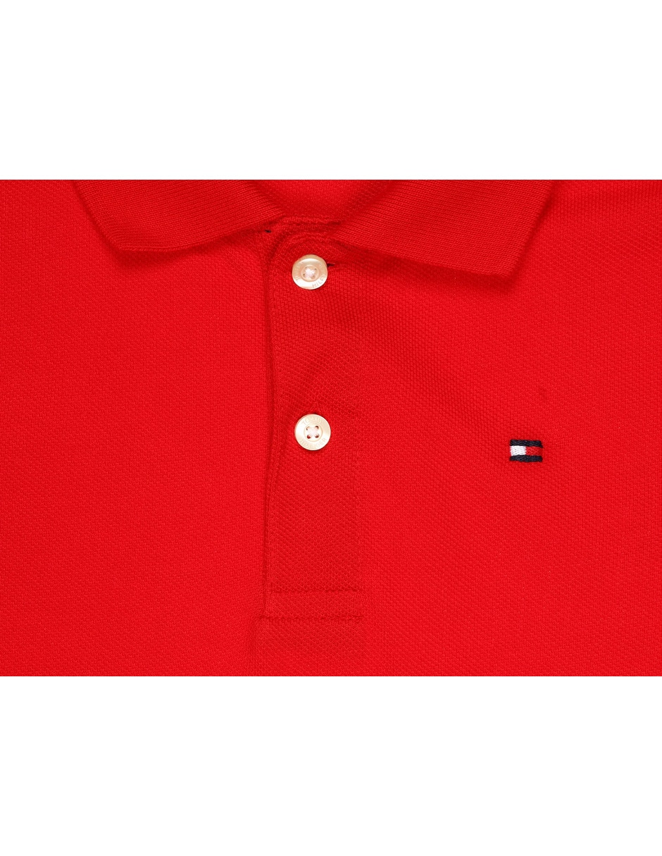 Playera tipo polo para niño 5
