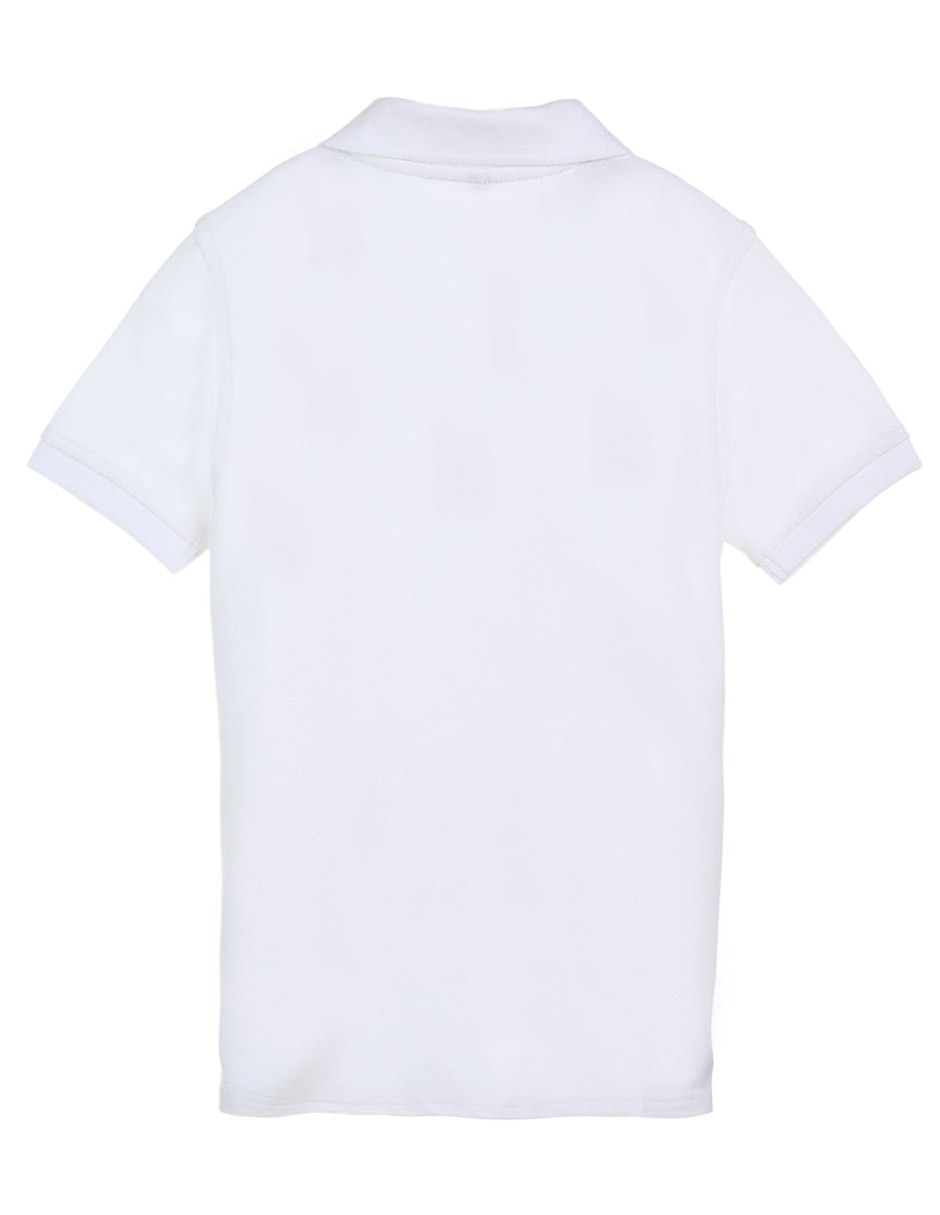 Playera tipo polo para niño 2