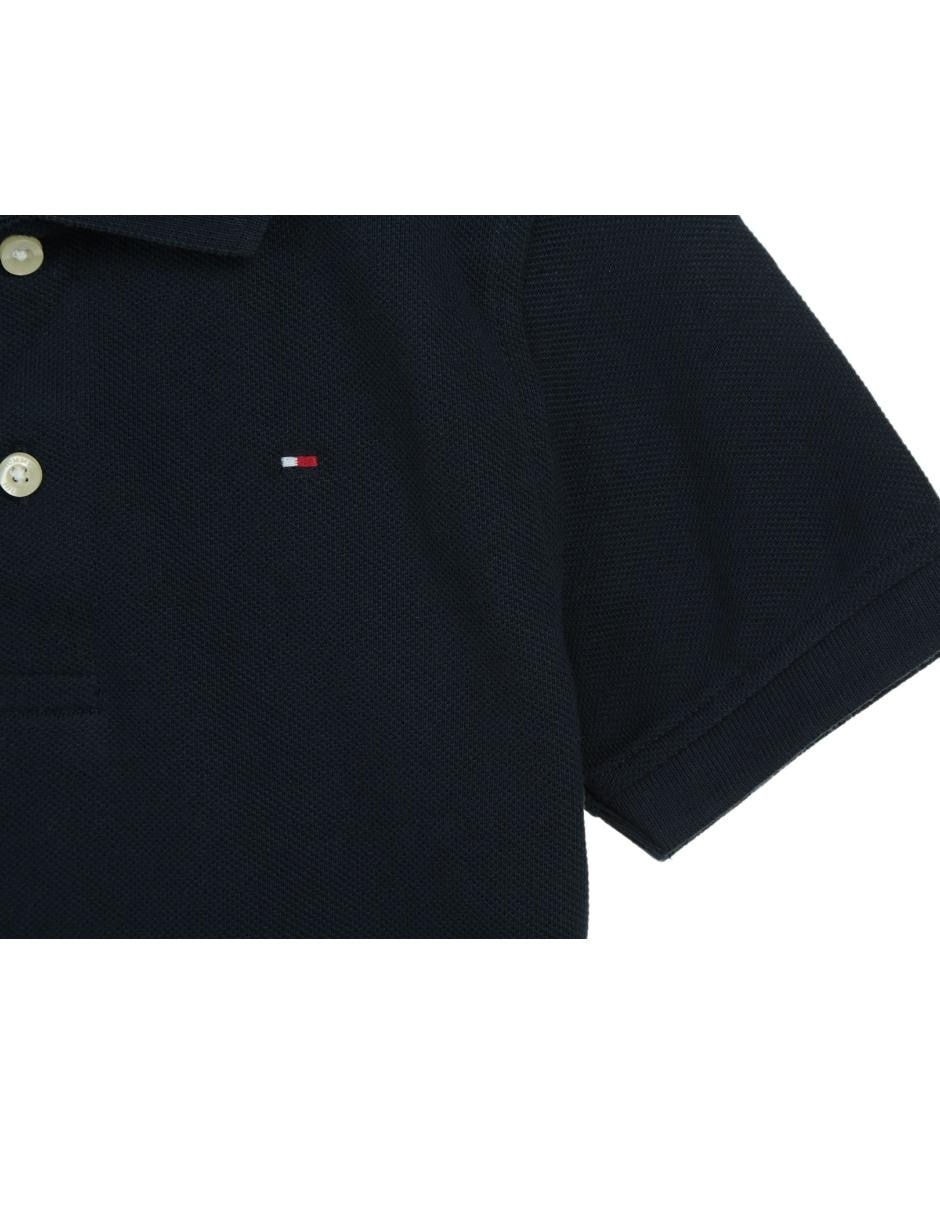 Playera tipo polo para niño 4