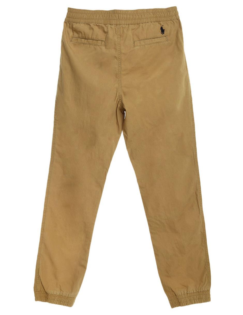 PANTALÓN C/RESORTE POLO 3227, 4, BEIGE