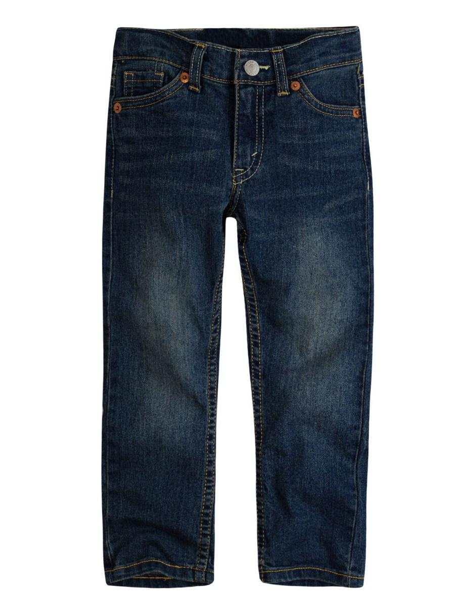 Jeans Levi's 511 corte azul medio para niño | Liverpool.com.mx