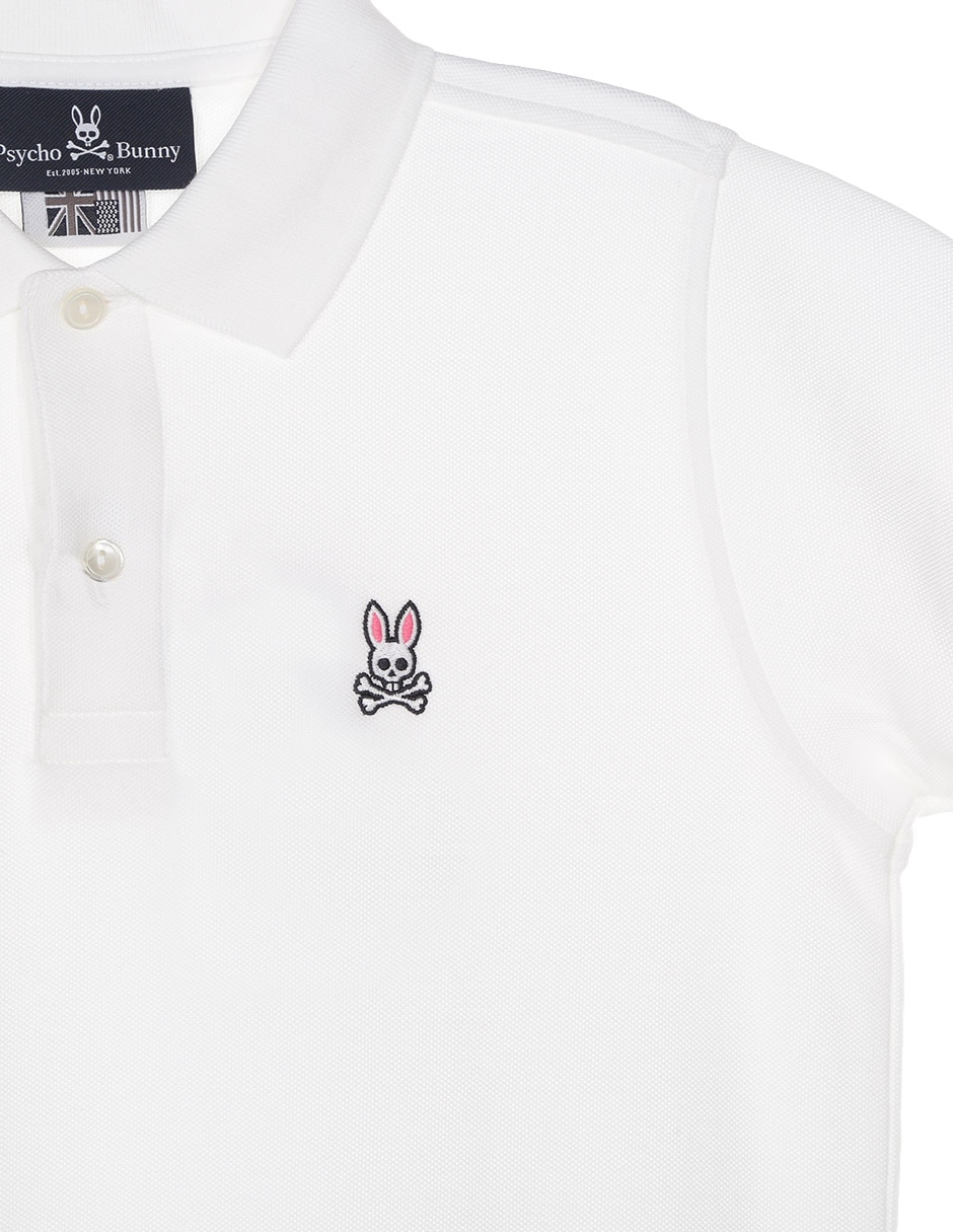 Playera tipo polo para niño 7