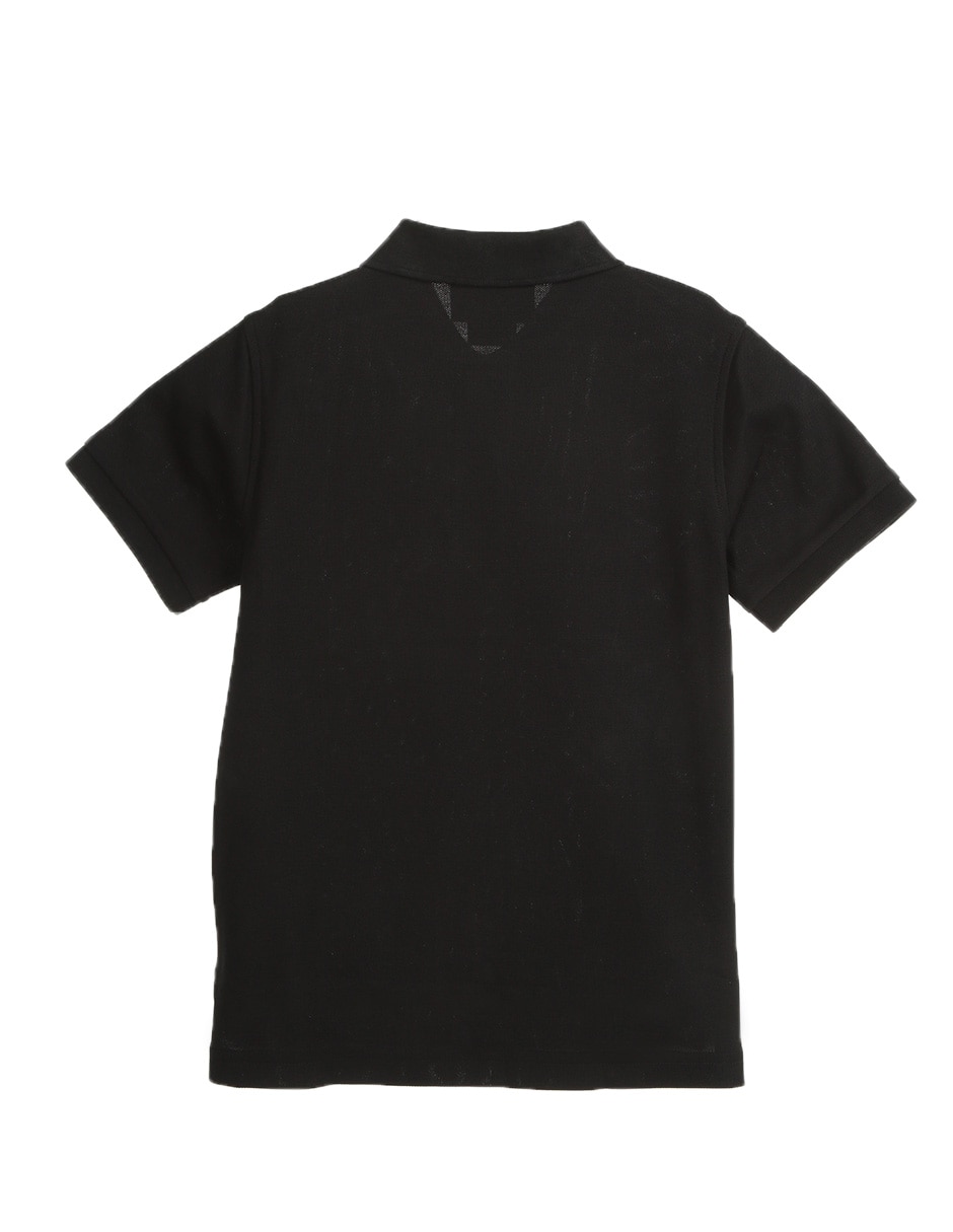 Playera tipo polo para niño 2