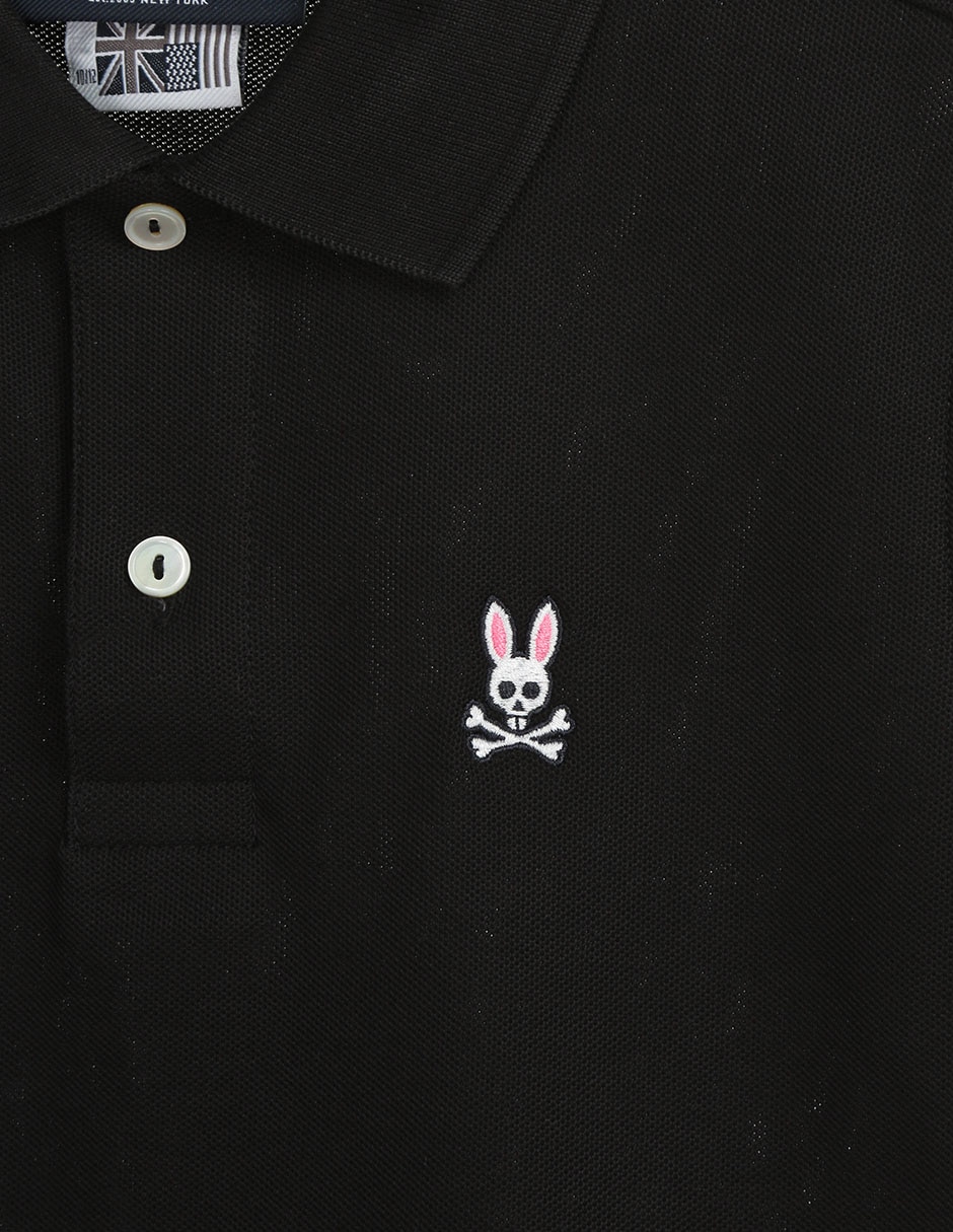 Playera tipo polo para niño 3