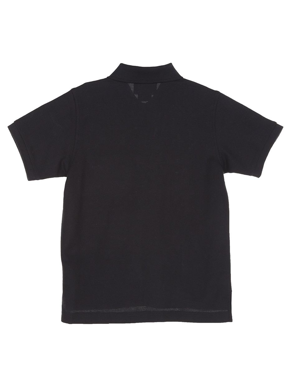 Playera tipo polo para niño 4