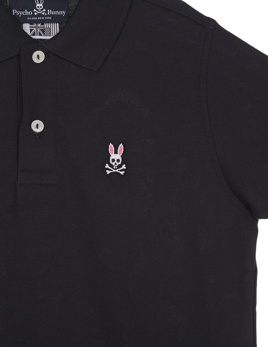 Playera tipo polo para niño 5