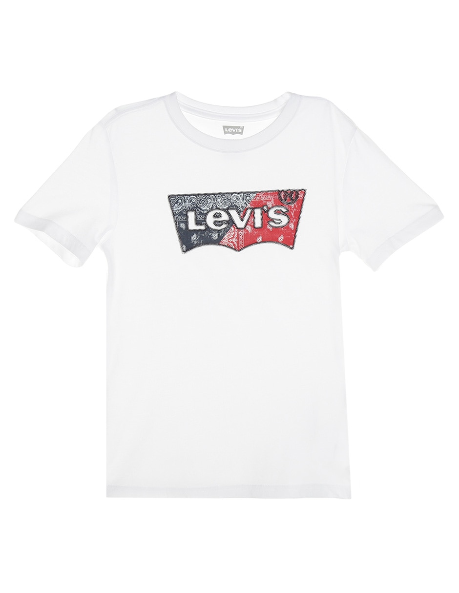 Playera Logotipo Levi S Algodon Para Nino En Liverpool