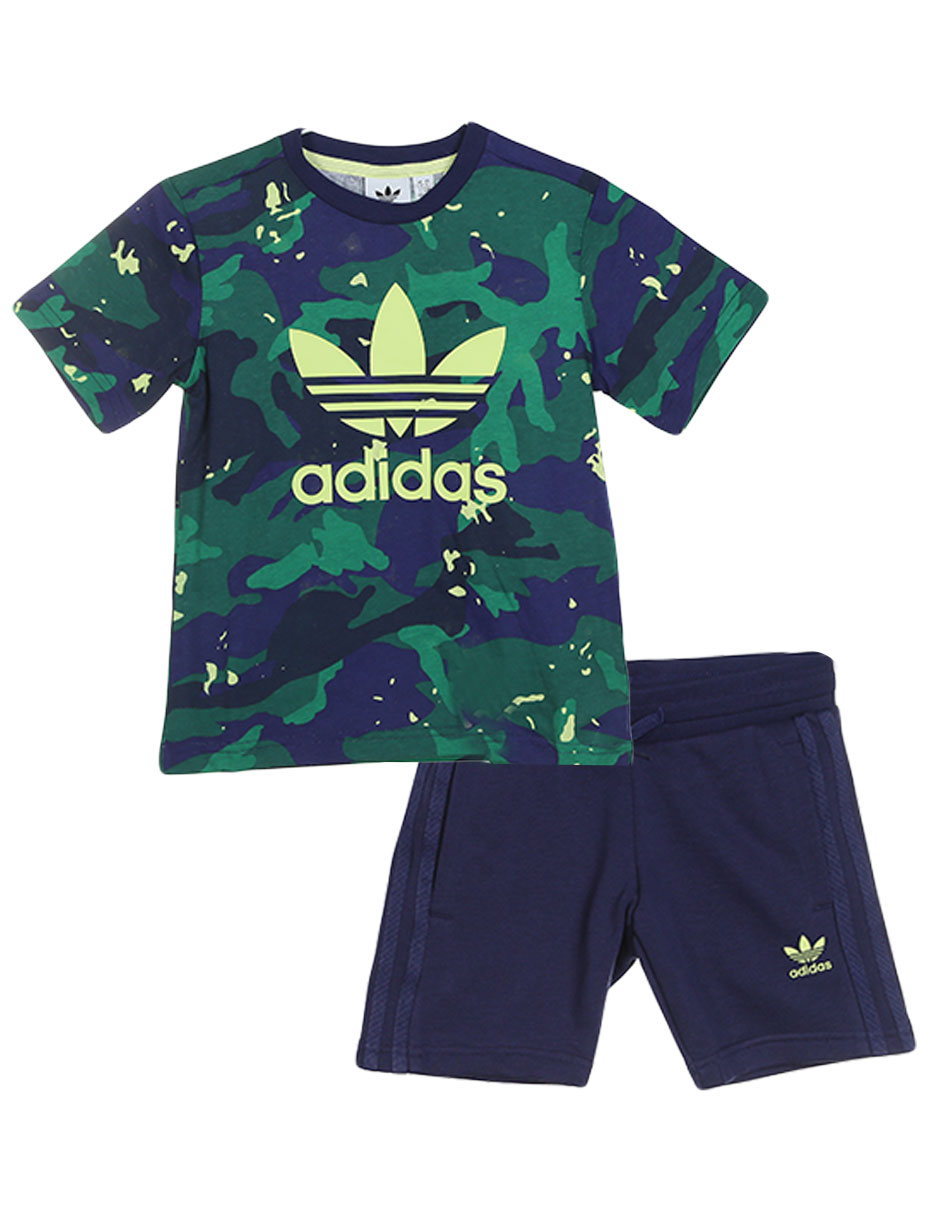 conjunto adidas algodon