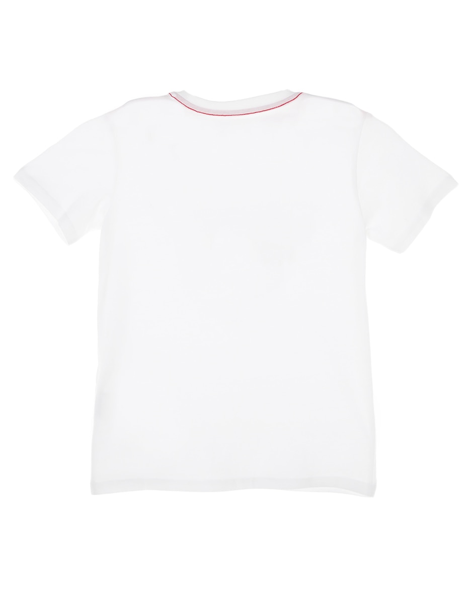 Playera manga corta para niño 2