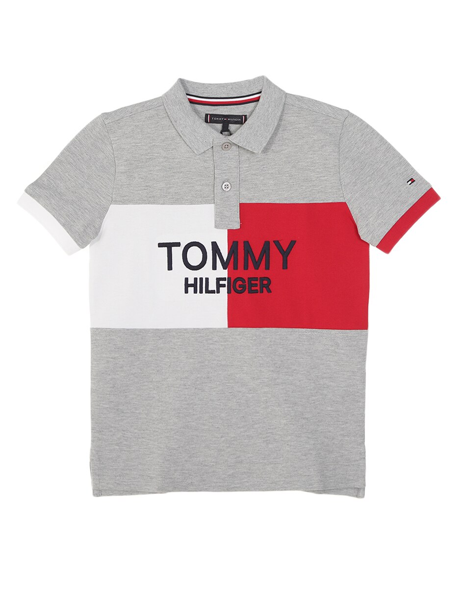 Playera polo Tommy Hilfiger para niño | Liverpool.com.mx
