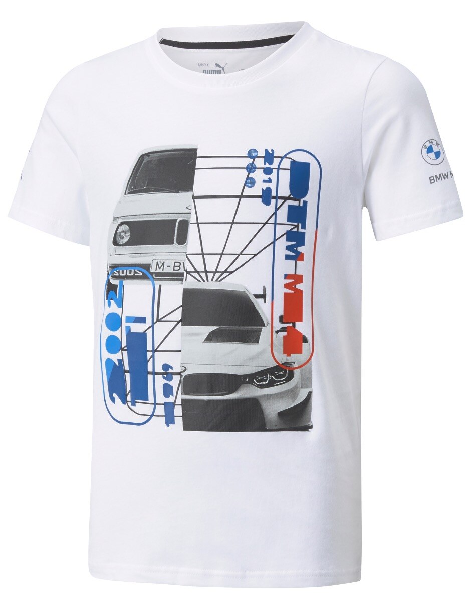 Playera estampada Puma Motorsport algodón para niño en Liverpool