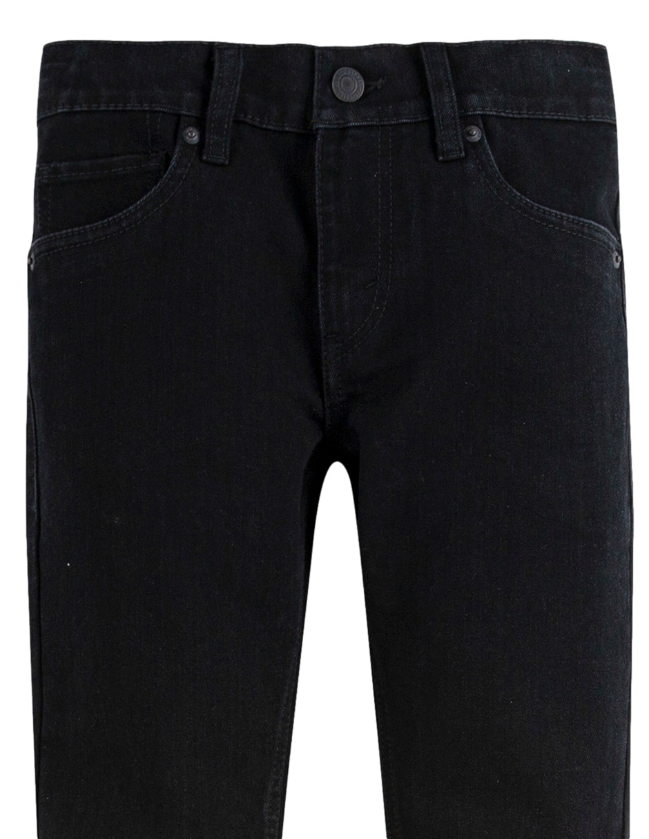 Jeans skinny 510 lavado obscuro para niño 2
