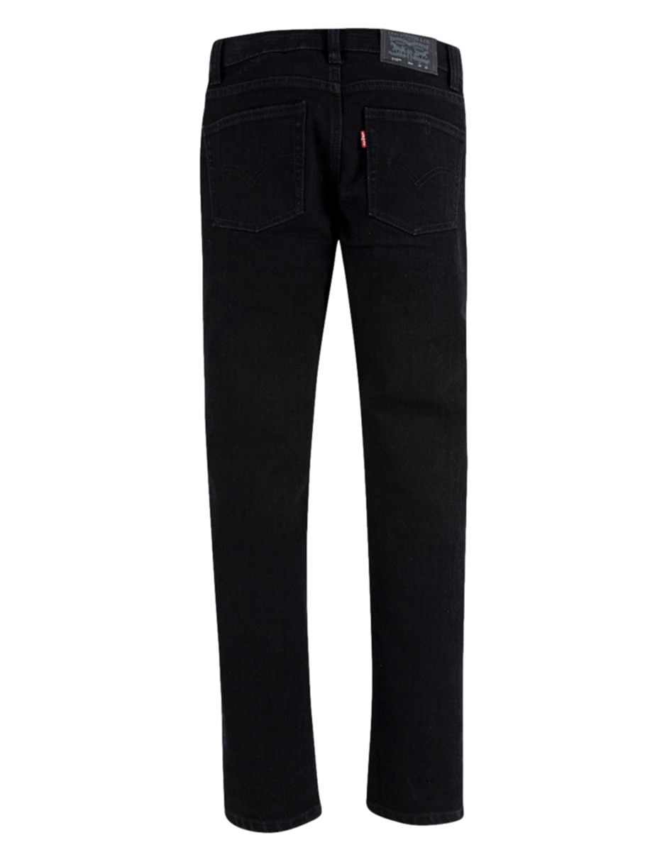 Jeans skinny 510 lavado obscuro para niño 3