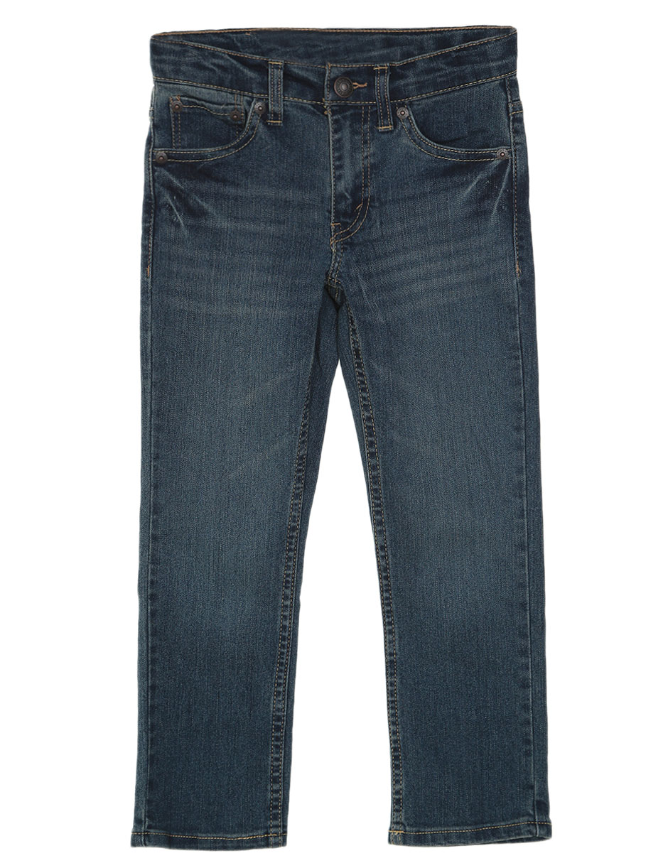 Jeans slim 511 lavado stone wash para niño Jeans slim 511 lavado stone wash para niño