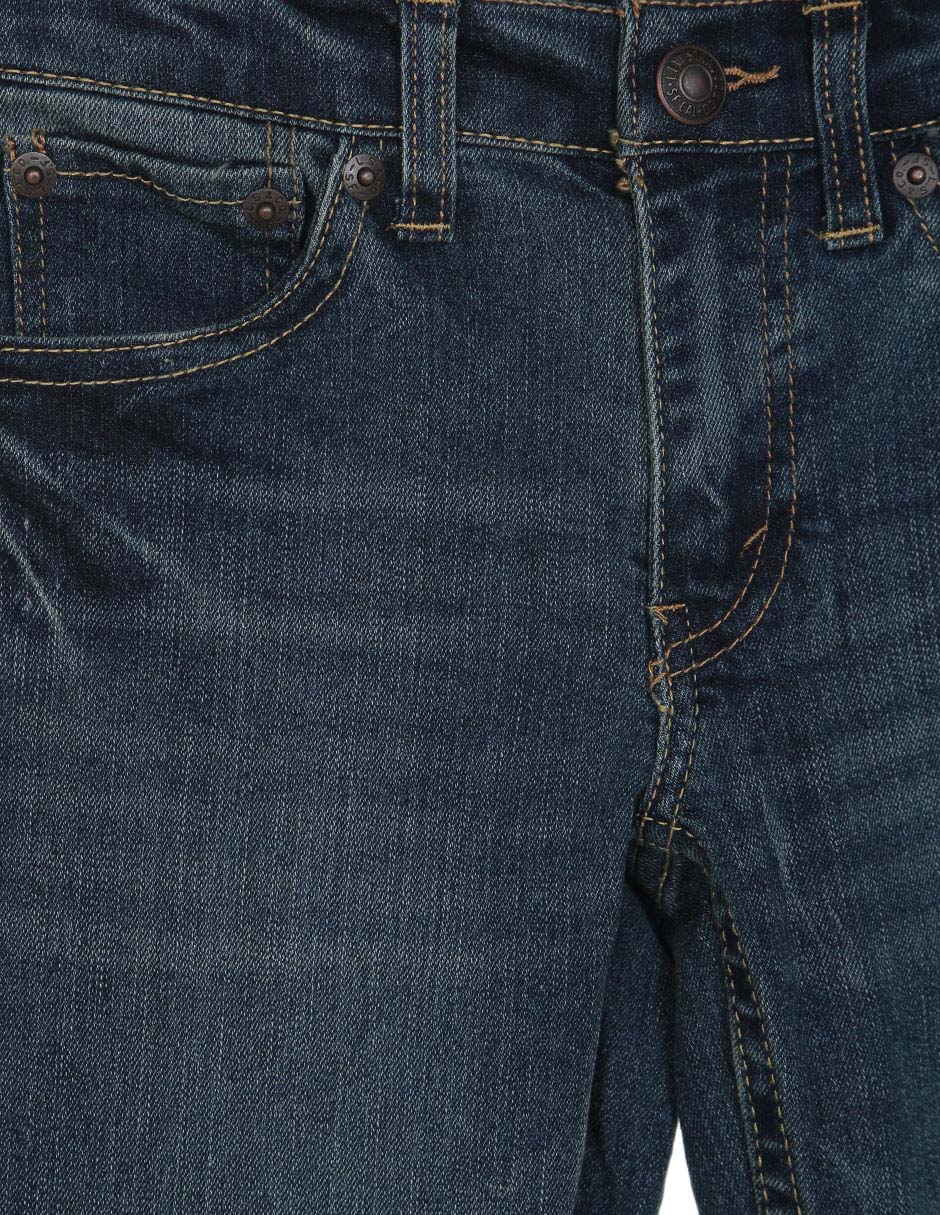 Jeans slim 511 lavado stone wash para niño 3