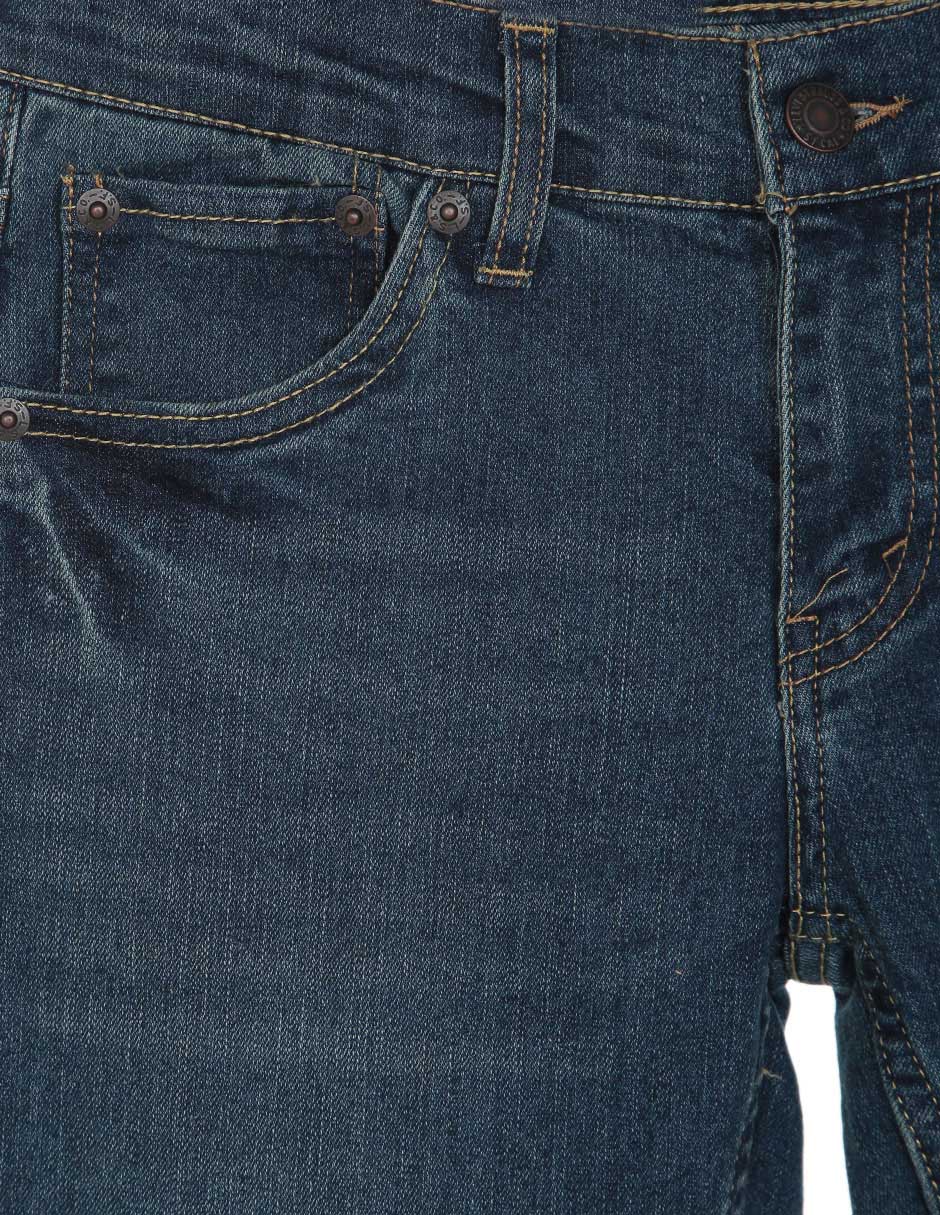 Jeans slim lavado stone wash para niño 3