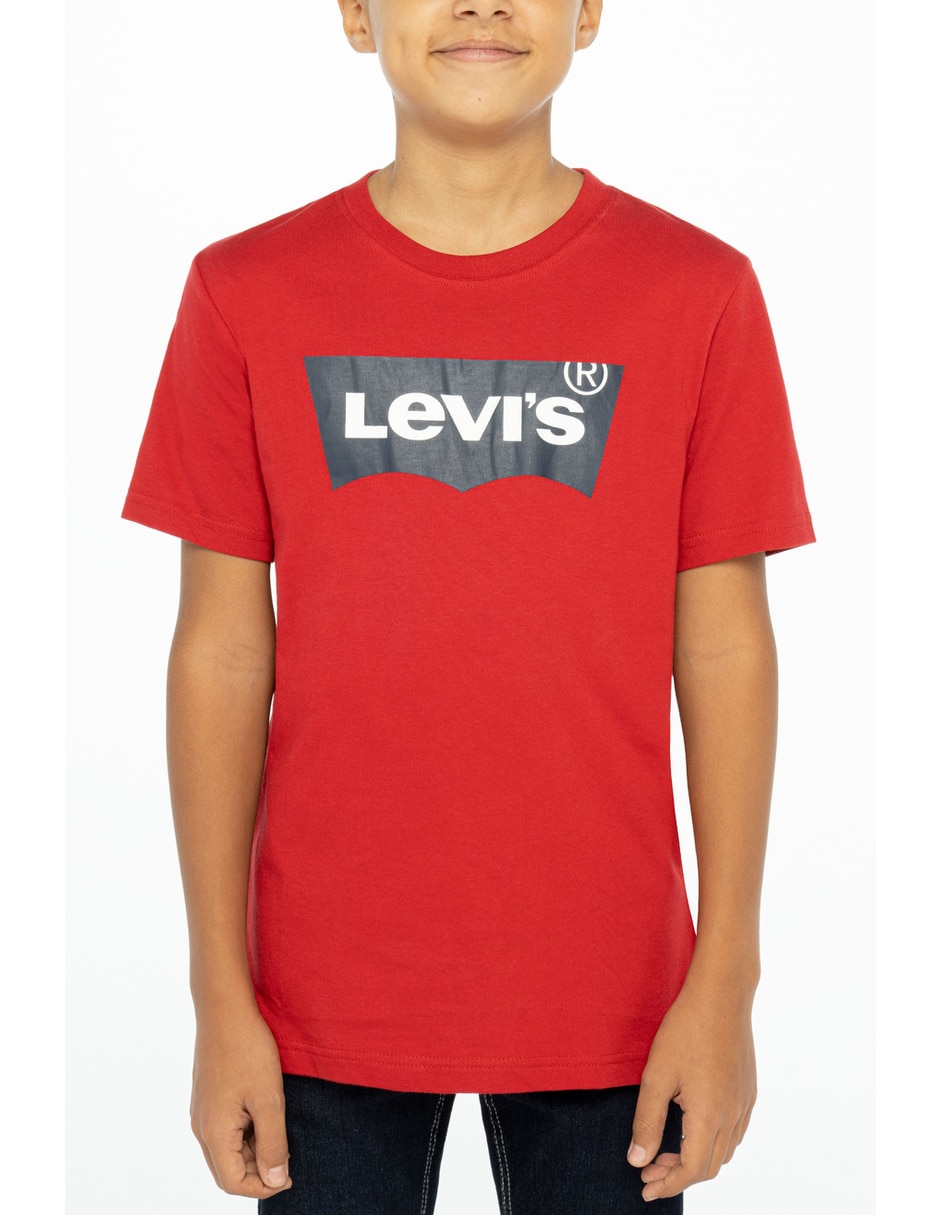 Playera manga corta para niño 2