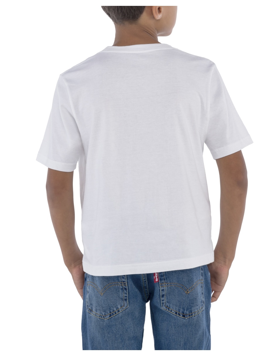 Playera manga corta para niño 4