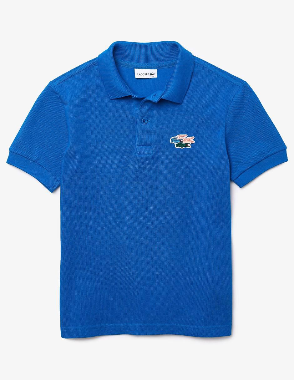 Playera tipo polo Lacoste para niño en Liverpool